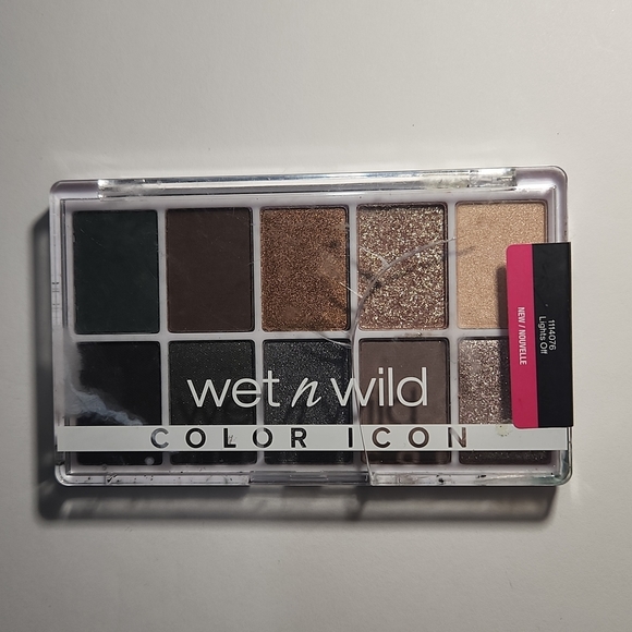 Cover Girl Onyx Liner Perfect Point White WetnWild Color Icon Eye Shadow Palette - Picture 4 of 4